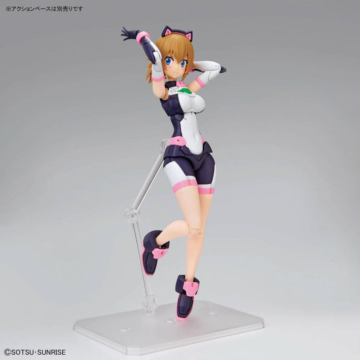 Bandai Figure-Rise 標準 GBMeta 虛擬化身文奈 組裝模型