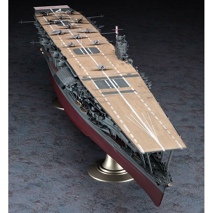 Hasegawa 1/350 艦船日本海軍航空母艦赤城組裝模型- 千里達模型