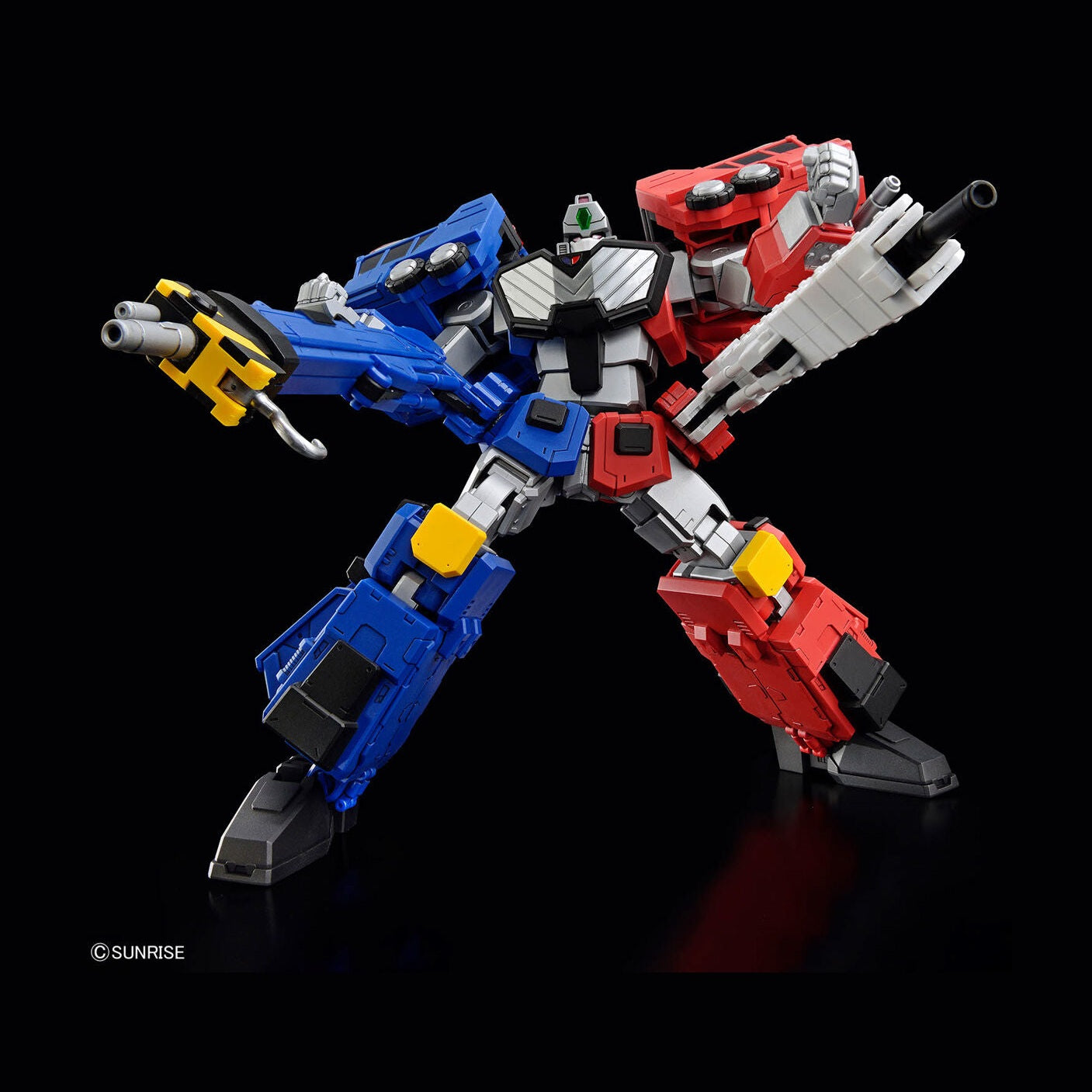 Bandai HG 超龍神《勇者王》 組裝模型