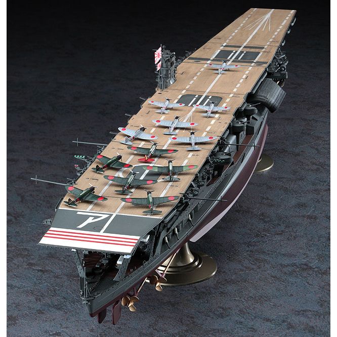 Hasegawa 1/350 Battleship IJN AIRCRAFT CARRIER AKAGI `BATTLE OF MIDWAY` Plastic Model Kit