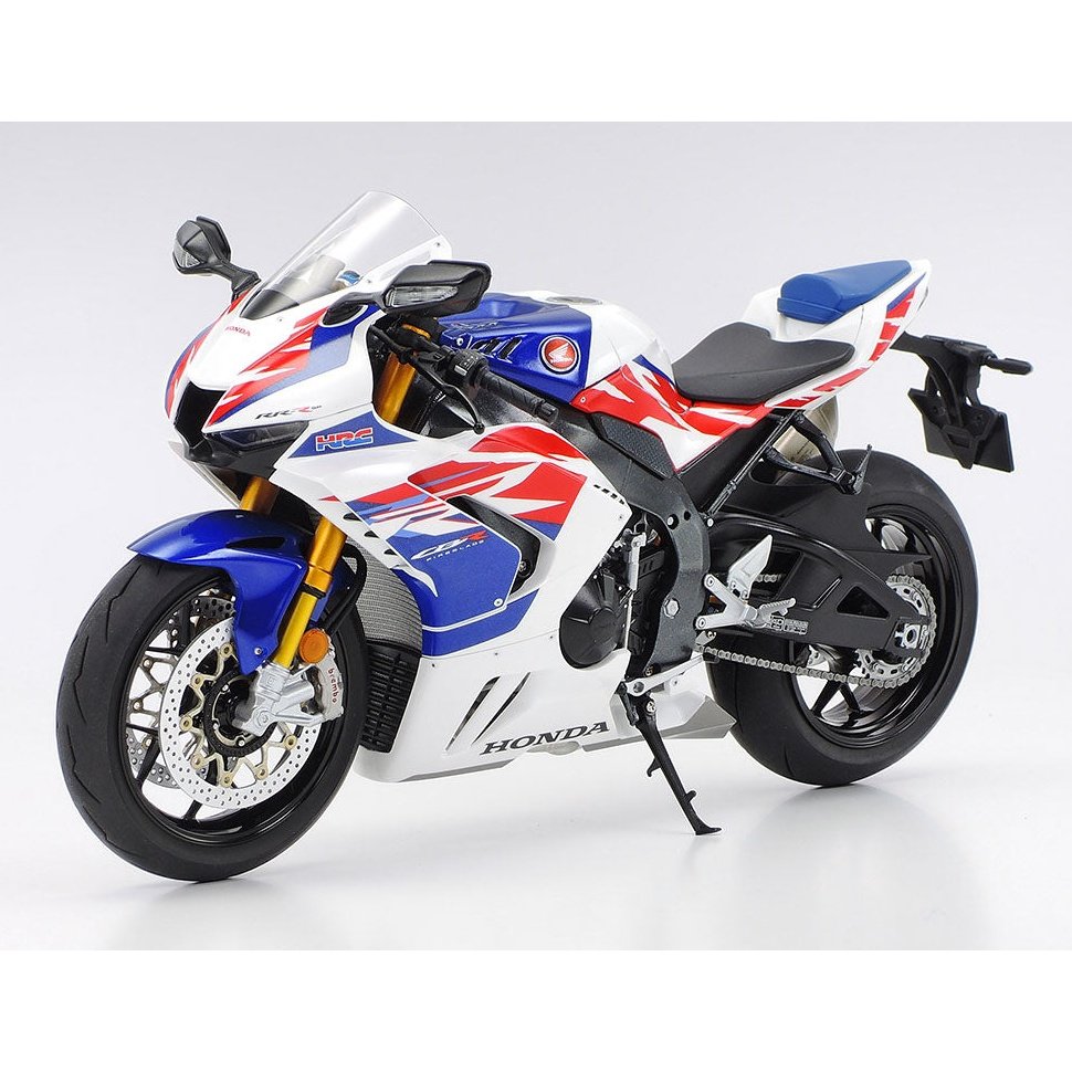Tamiya 1/12 Motorcycle 14141 本田 CBR1000RR-R FIREBLADE SP 30周年紀念版 組裝模型