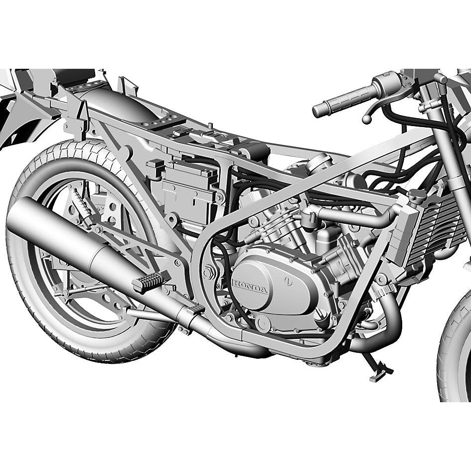 Hasegawa 1/12 BK 014 Honda VT250F MC08 1984 Plastic Model Kit