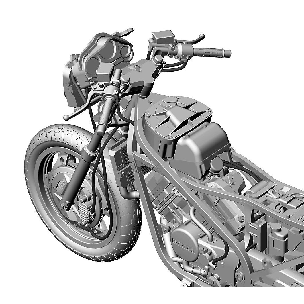 Hasegawa 1/12 BK 014 Honda VT250F MC08 1984 Plastic Model Kit