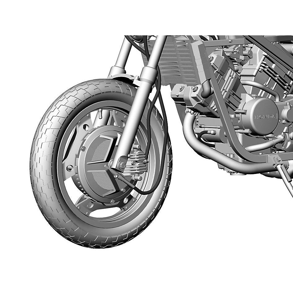 Hasegawa 1/12 BK 014 Honda VT250F MC08 1984 Plastic Model Kit