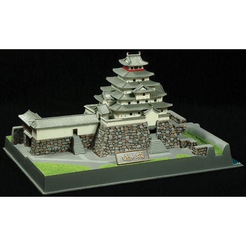 Doyusha 1/460 JJ 012 Akagawara Tsuruga Castle Plastic Model Kit