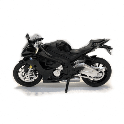 Doyusha 1/12 Finished Bike BMW S1000 R (Black) Plastic Model Kit