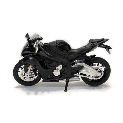 Doyusha 1/12 Finished Bike BMW S1000 R (黑)