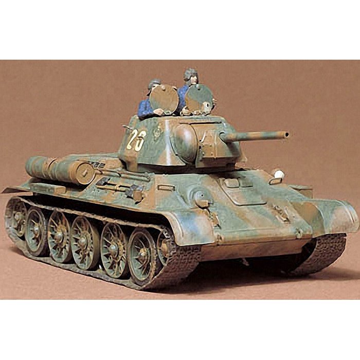 Tamiya 1/35 MM 35059 T34/76 1943 Plastic Model Kit