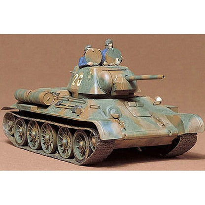 Tamiya 1/35 MM 35059 T34/76 1943型 組裝模型