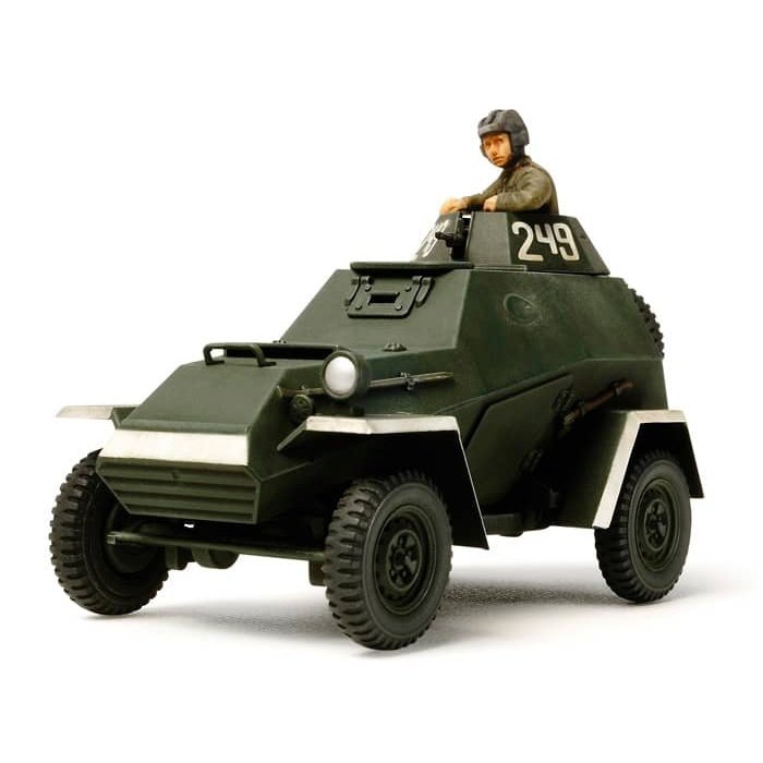 Tamiya 1/48 MM 32576 Soviet Armored Car BA-64B Plastic Model Kit