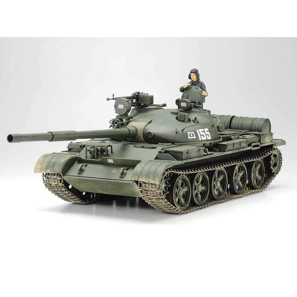 Tamiya 1/35 MM 35108 俄羅斯 T-62A 戰車 組裝模型