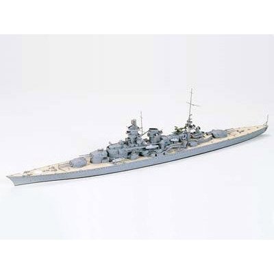 Tamiya 1/700 WL 77518 German Battlecruiser Scharnhorst Plastic Model Kit