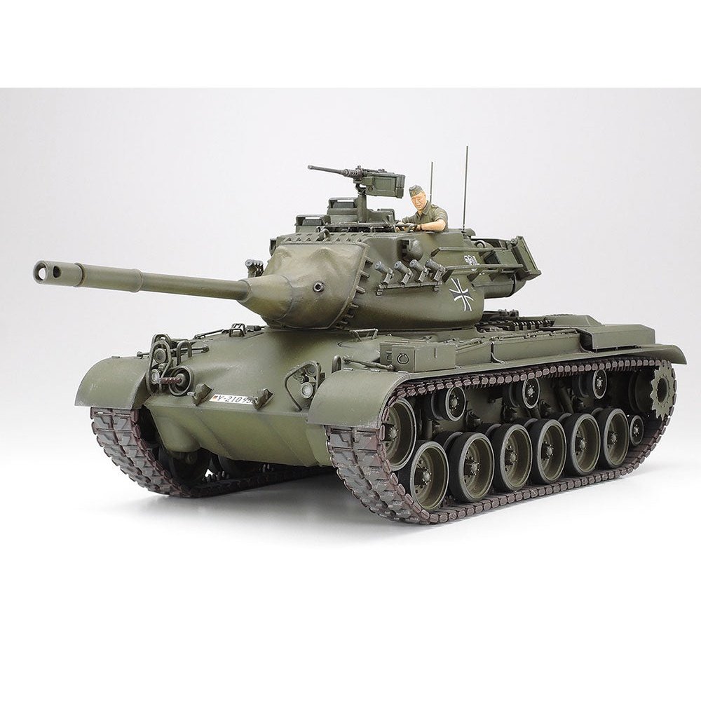 Tamiya 1/35 MM 37028 West German Tank M47 Patton Plastic Model Kit