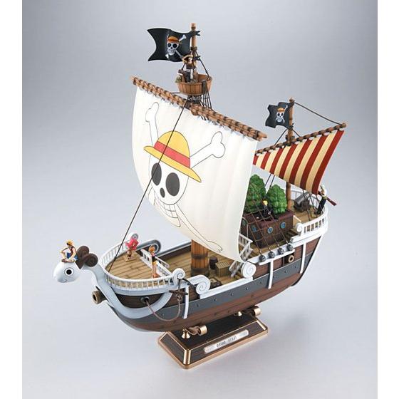 Bandai One Piece GRAND SHIP COLLECTION GOING MERRY Plastic Model Kit