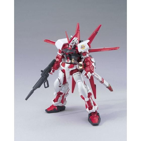 Bandai 1/144 HGGS 58 MBF-P02 Gundam Astray Red Frame [Flight Unit] Plastic Model Kit