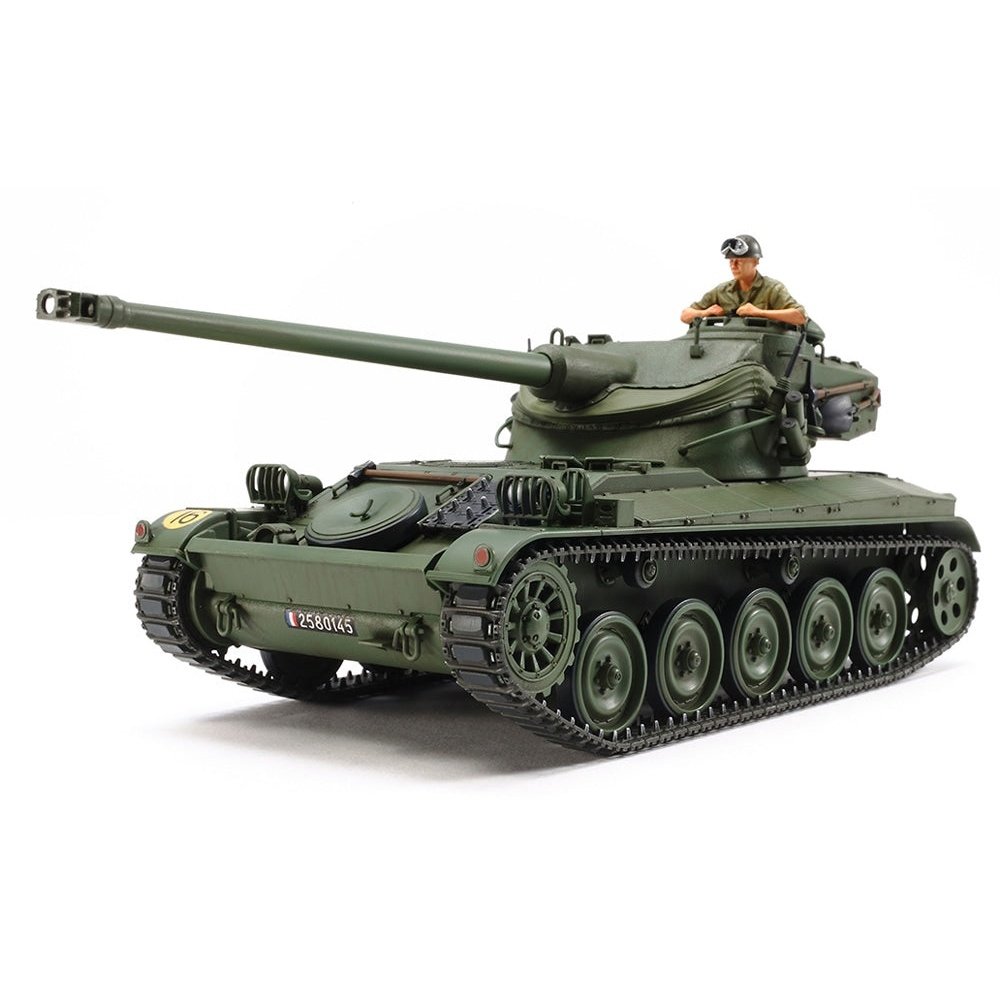 Tamiya 1/35 MM 349 France Light Tank AMX-13 Plastic Model Kit