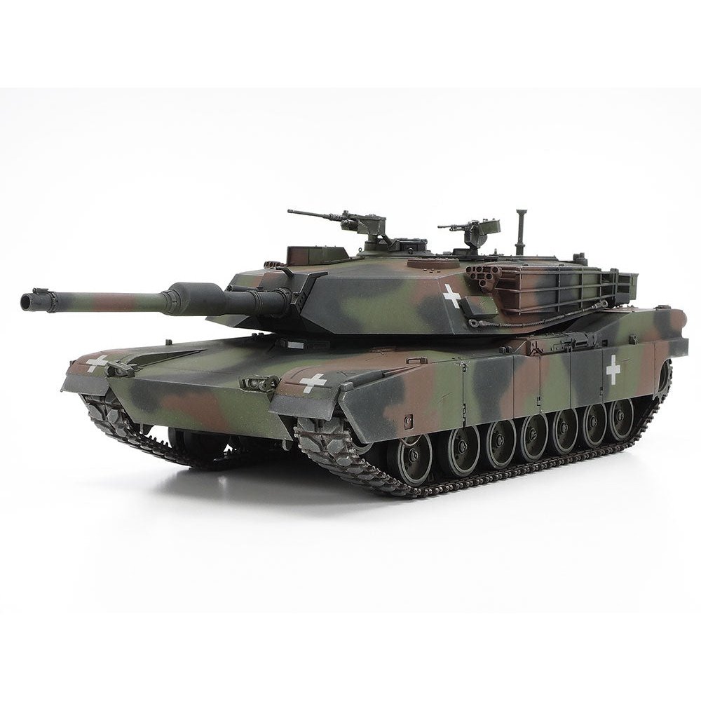 Tamiya 1/35 MM 25216 M1A1 Abrams Tank Ukrainian Army Plastic Model Kit