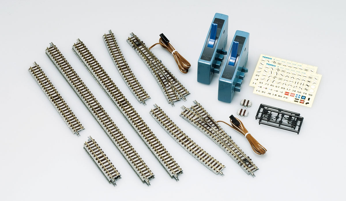 Tomix 1/150 The Set for Beginners 91092 導軌套件壁板套件 II 導軌圖案 B 組裝模型