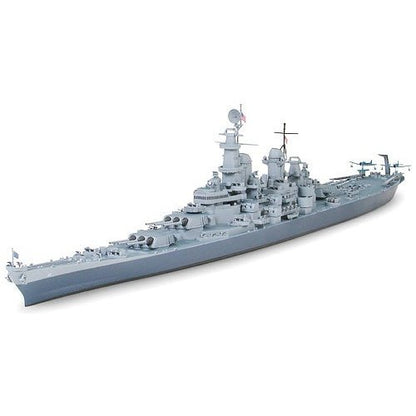Tamiya 1/700 WL 31613 US Navy Battleship BB-63 MISSOURI Plastic Model Kit