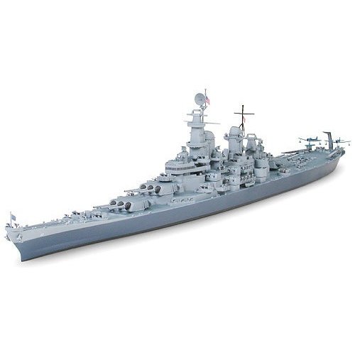 Tamiya 1/700 WL 31613 US Navy Battleship BB-63 MISSOURI Plastic Model Kit