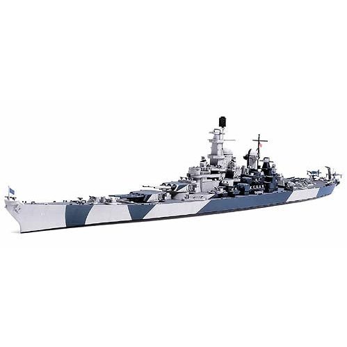 Tamiya 1/700 WL 31616 美國艾奧瓦號戰艦 組裝模型