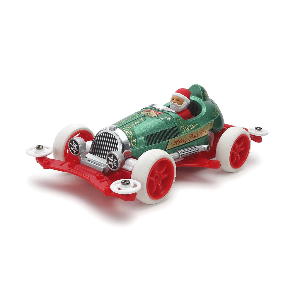 Tamiya 迷你四驅車 四驅車聖誕老人賽車Santa Claus (VS底盤) 組裝模型