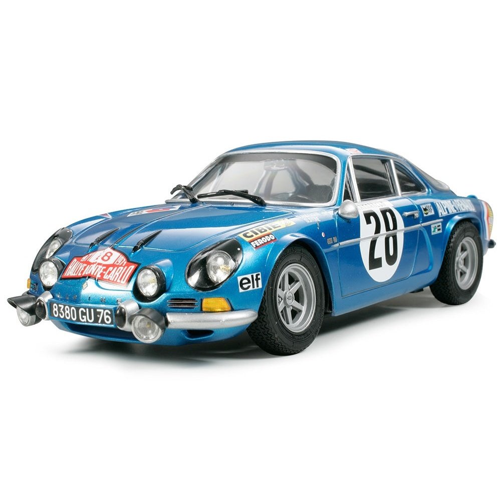 Tamiya 1/35 MM 278 Renault Alpine A110 Monte Carlo`71 Plastic Model Kit