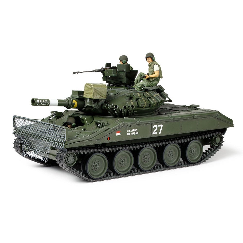 Tamiya 1/35 MM 35365 US Airborne Tank M551 Sheridan Vietnam War Plastic Model Kit