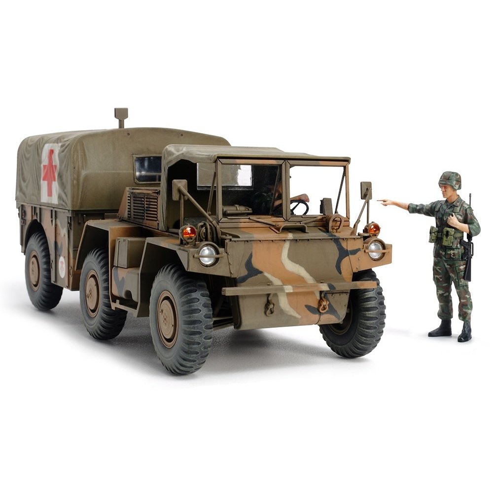 Tamiya 1/35 MM 342 M792 “伽馬山羊” 美國 6x6 救護車 組裝模型
