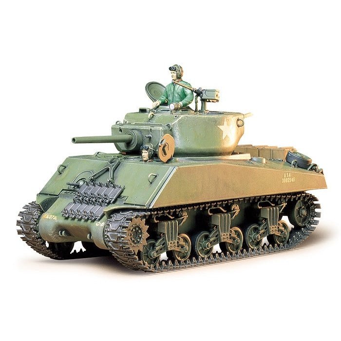 Tamiya 1/35 MM 35139 M4A3E2 Jumbo Plastic Model Kit