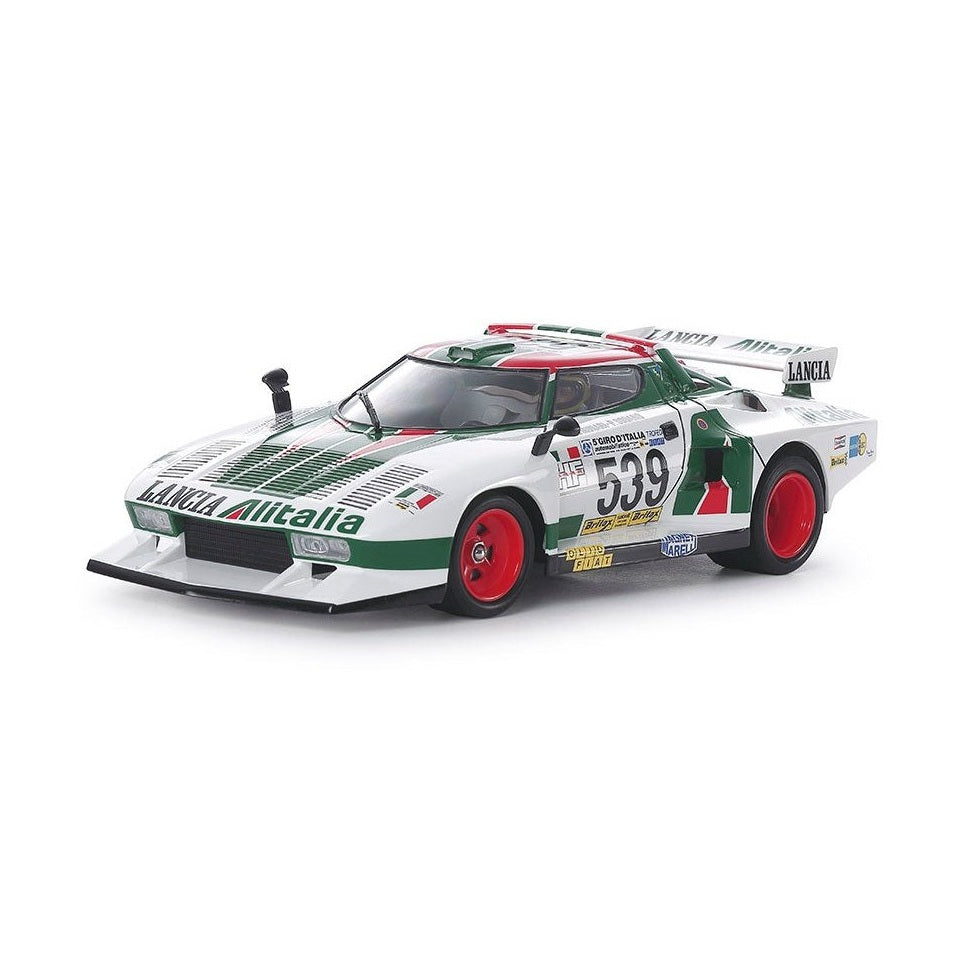 Tamiya 1/24 Model Car 25210 Lancia Stratos Turbo w/Driver Figure Plastic Model Kit