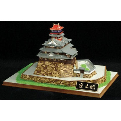 Doyusha 1/540 日本の名城 安土城 組裝模型