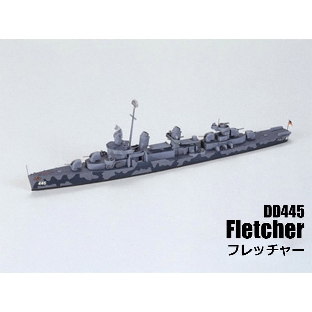 Tamiya 1/700 WL 31902 美國海軍 DD445 佛萊契級驅逐艦 組裝模型