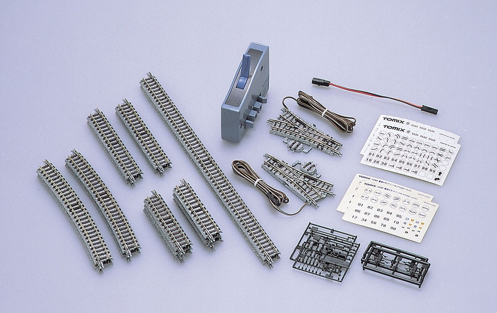 Tomix 1/150 The Set for Beginners 91069 導軌套件 Y 型壁板套件 組裝模型