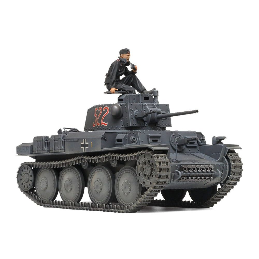 Tamiya 1/35 MM 35369 German Pz.Kpfw.38(t) Ausf.E/F Plastic Model Kit