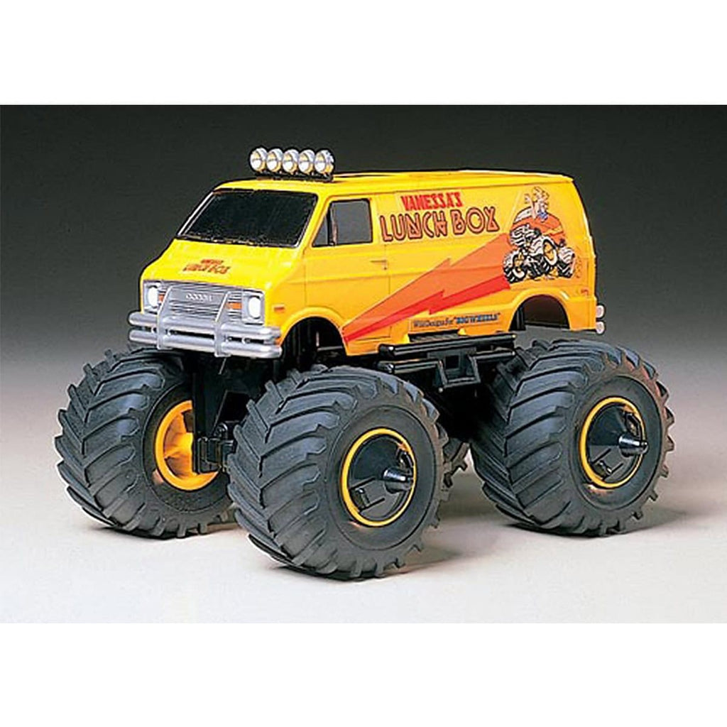 Tamiya 1/32 Wild Mini 4WD 午餐盒 Jr. 組裝模型