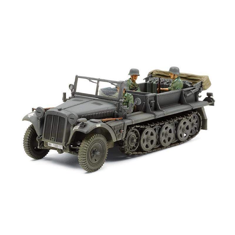 Tamiya 1/35 MM 37016 German 1t Half-track Sd.kfz.10 Plastic Model Kit
