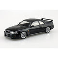 精選預訂-2025年10月20日 截訂- Aoshima SNAP KIT 系列1/32 日產 R33 Skyline GT-R 定制輪圈(黑色)