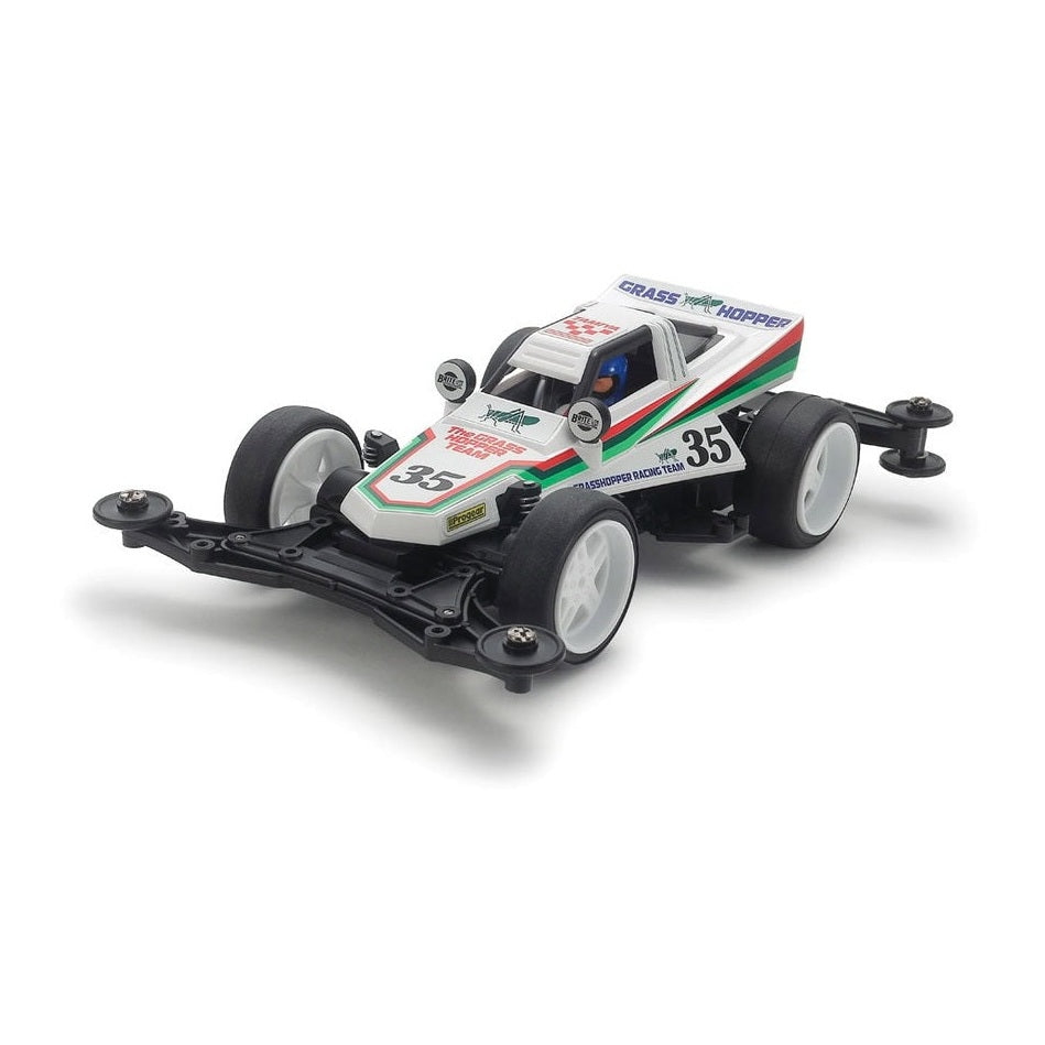 Tamiya 迷你四驅車 18105 The GRASSHOPPER Jr. (VZ 底盤) 組裝模型