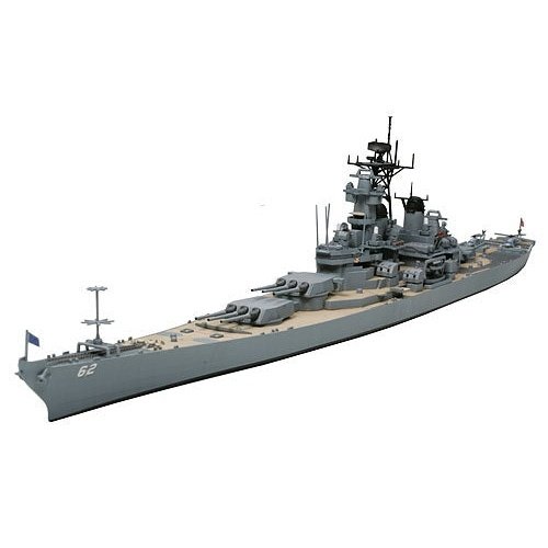 Tamiya 1/700 WL 31614 US Navy BattleShip BB-62 NEW JERSEY Plastic Model Kit
