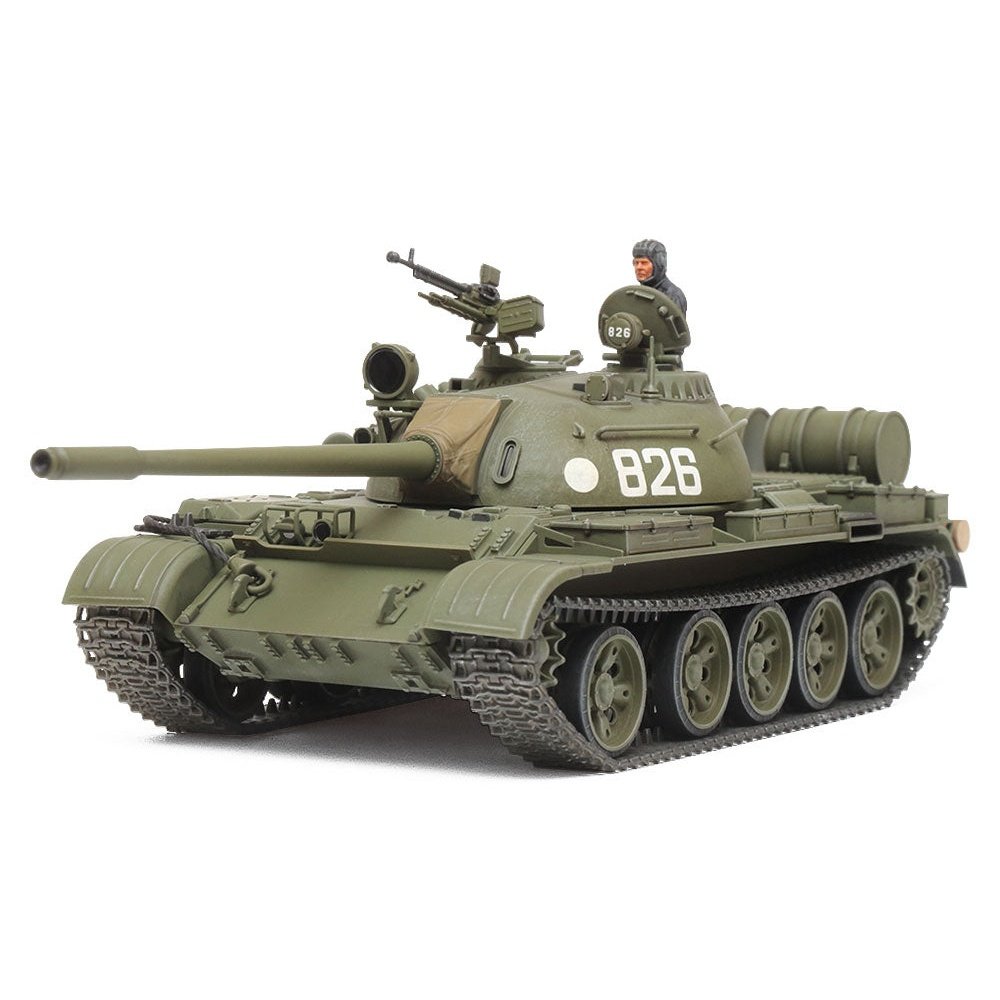 Tamiya 1/48 MM 98 俄羅斯中型坦克 T-55 組裝模型