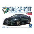 Aoshima 1/32 The SNAP-KIT 03-MP R35 NISSAN GT-R 2024 午夜紫 組裝模型