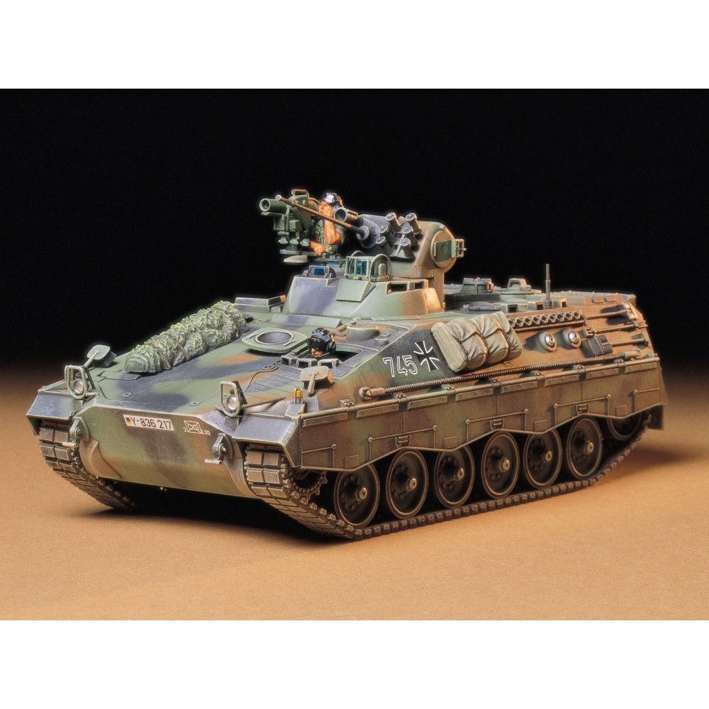 Tamiya 1/35 MM 35162 German ICV Marder 1A2 Milan Plastic Model Kit