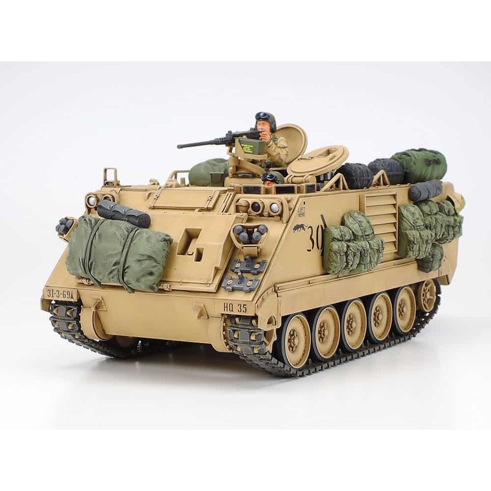 Tamiya 1/35 MM 35265 美國裝甲人員運輸車（沙漠版本） 組裝模型