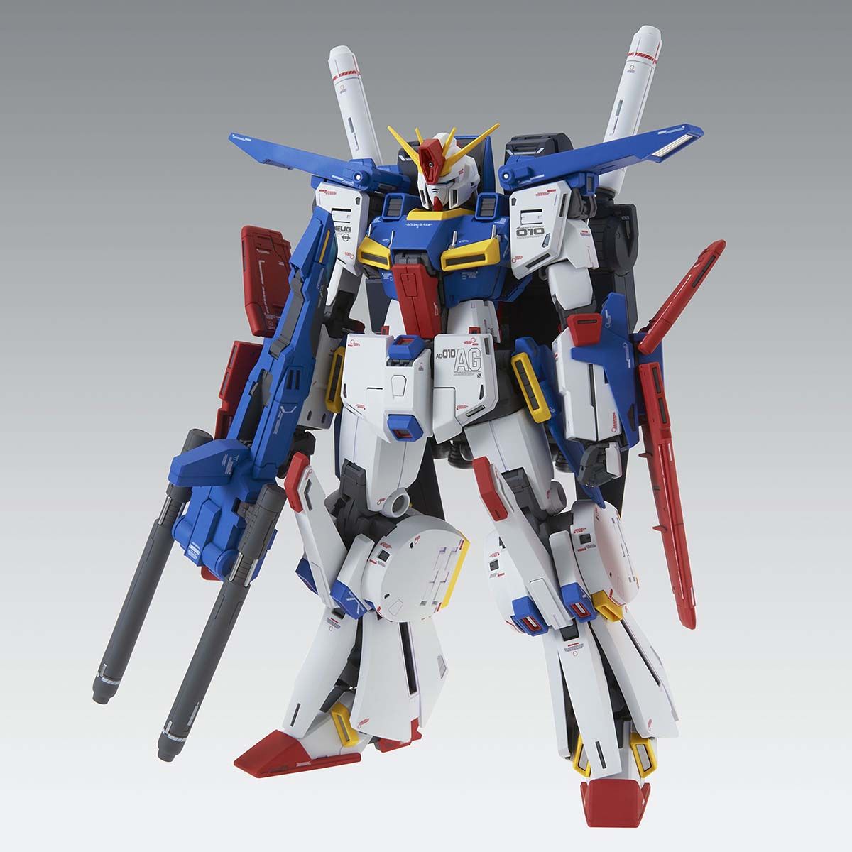 Bandai 1/100 MG MSZ-010 ZZ Gundam Ver.Ka Plastic Model Kit