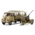 Tamiya 1/35 MM 32410 德國3.5噸AHN卡車帶3.7釐米Flak 37高射炮 組裝模型