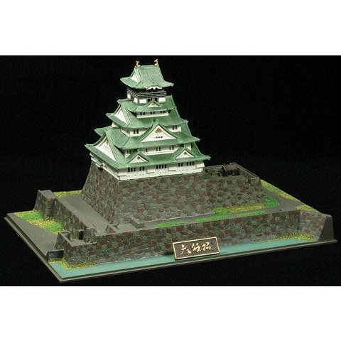 Doyusha 1/800 日本の名城大阪城Osaka Castle 組裝模型- 千里達模型 
