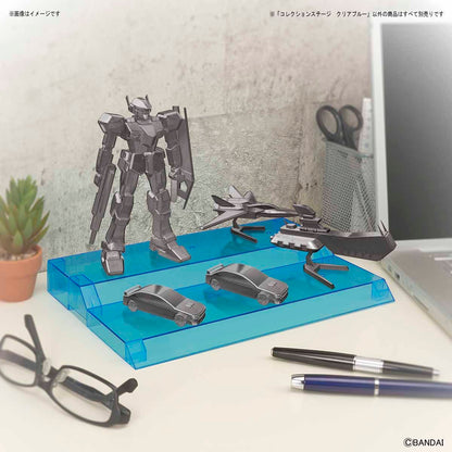 Bandai Display Base Collection Stage (Clear Blue) 組裝模型