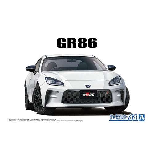 [🎄聖誕 超值精選🎁] Aoshima 1/24 The Model Car 044 豐田ZN8 GR86 '21 組裝模型