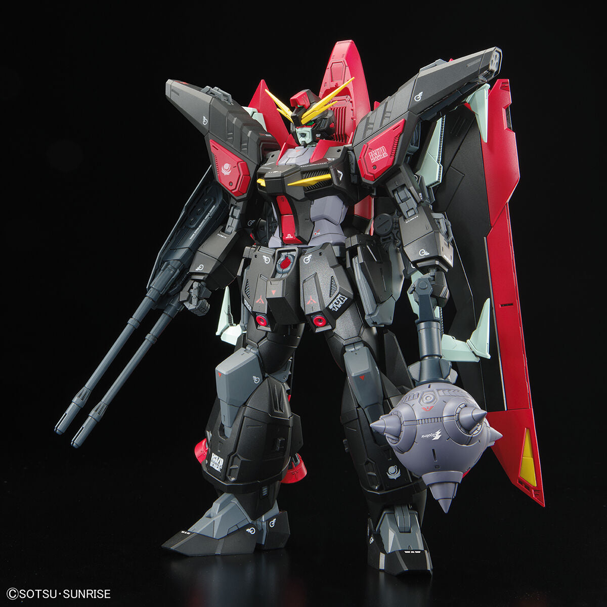 Bandai 1/100 Full Mechanic Raider Gundam Plastic Model Kit
